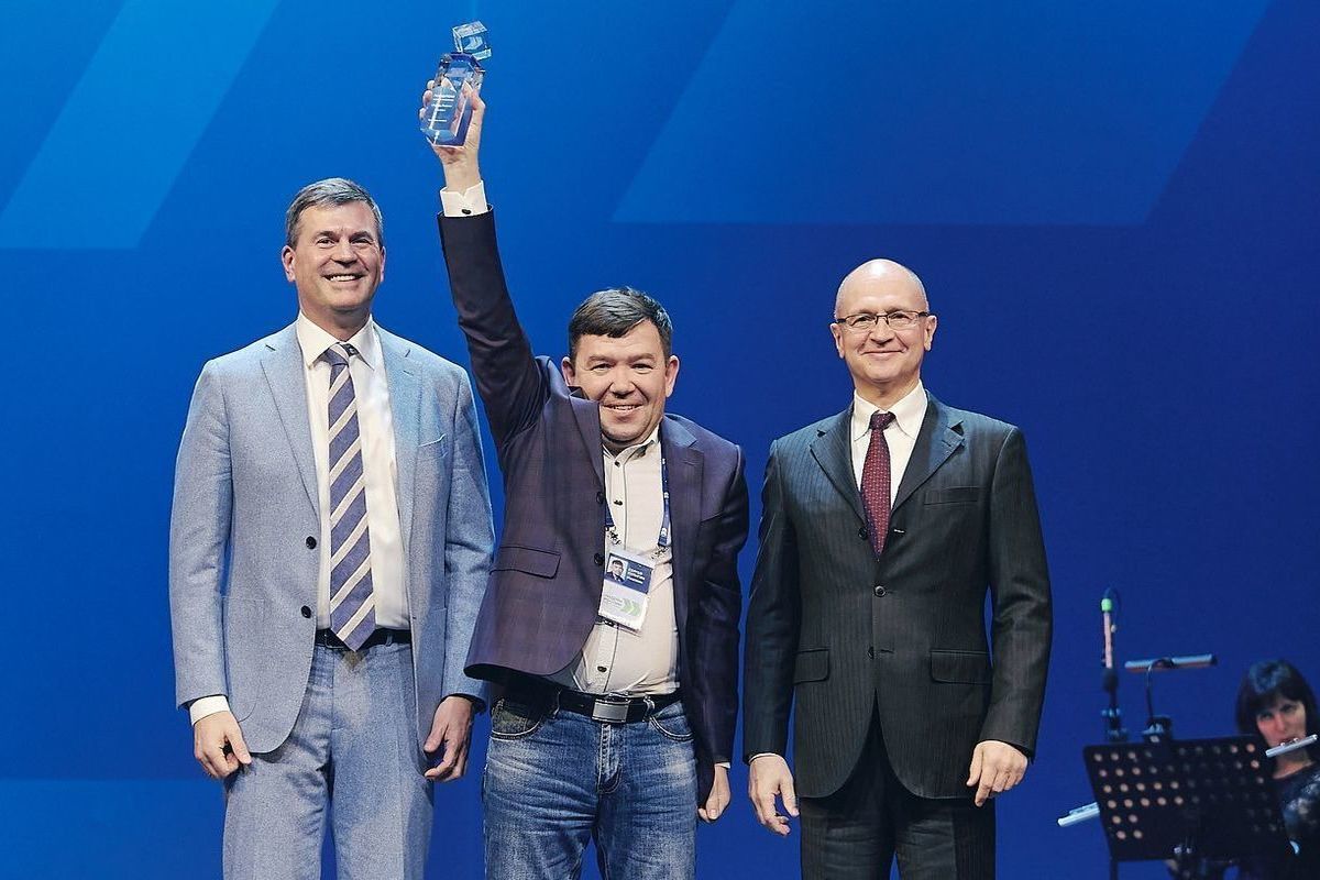 Andrey Vorobyov noted the winners of the “Leaders of Russia” competition from the Moscow region