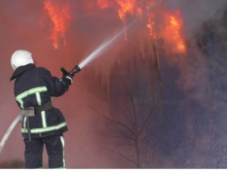 Кондиционер стал причиной пожара на улице Фомина в Орле