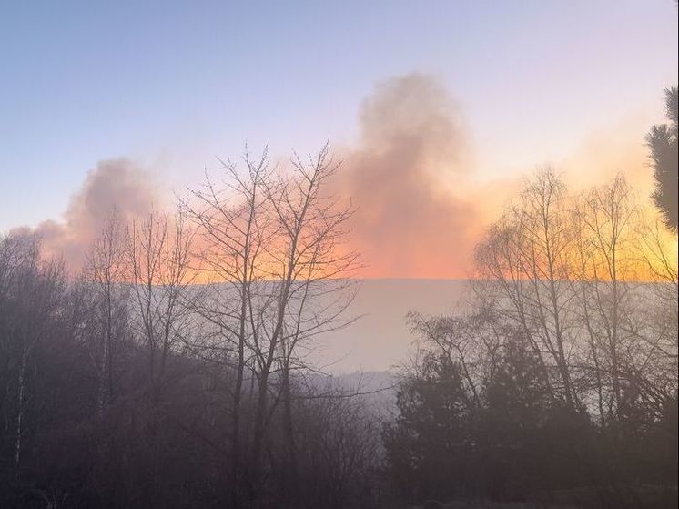 Пожар в Кисловодске зашел в границы национального парка