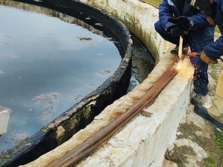 В Лазурном Херсонской области обновят объекты водоотведения