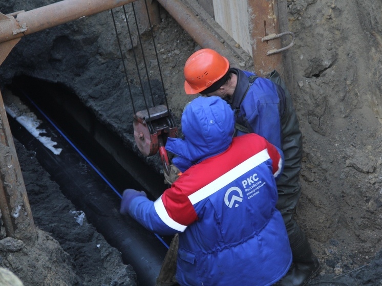 В Тамбове в 2023 году на ремонт водопровода и сетей канализации потратили 95 млн рублей