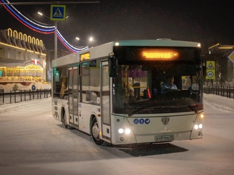В Тарко-Сале автобус бесплатно отвезет пассажиров на День оленевода