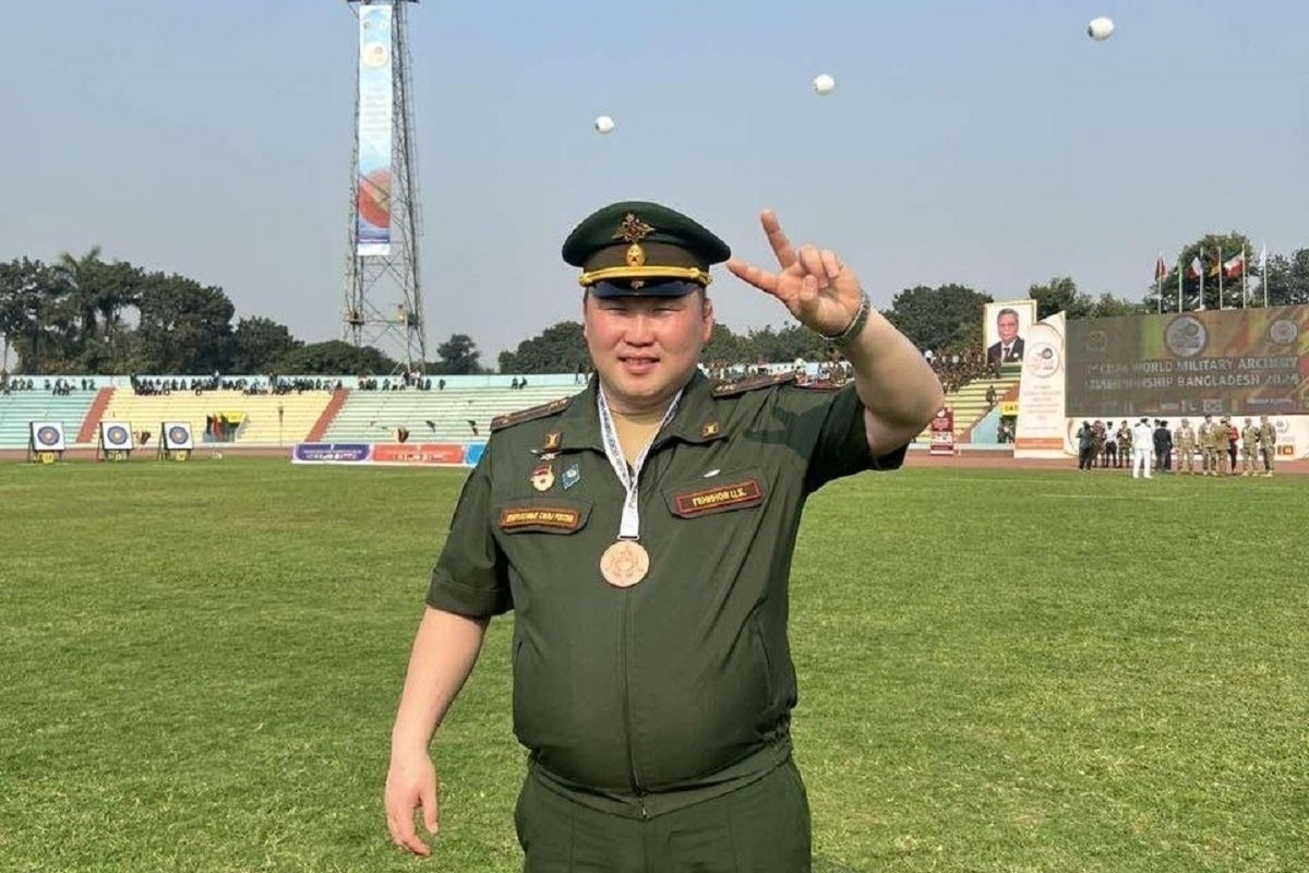 Northern Military District veteran from Transbaikalia took bronze at the World Archery Championship