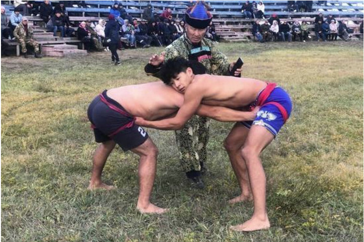 A national wrestling tournament will be held in Ulan-Ude