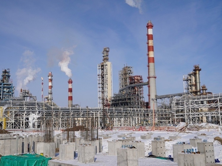 Строительство Яйского нефтеперерабатывающего завода идет по графику