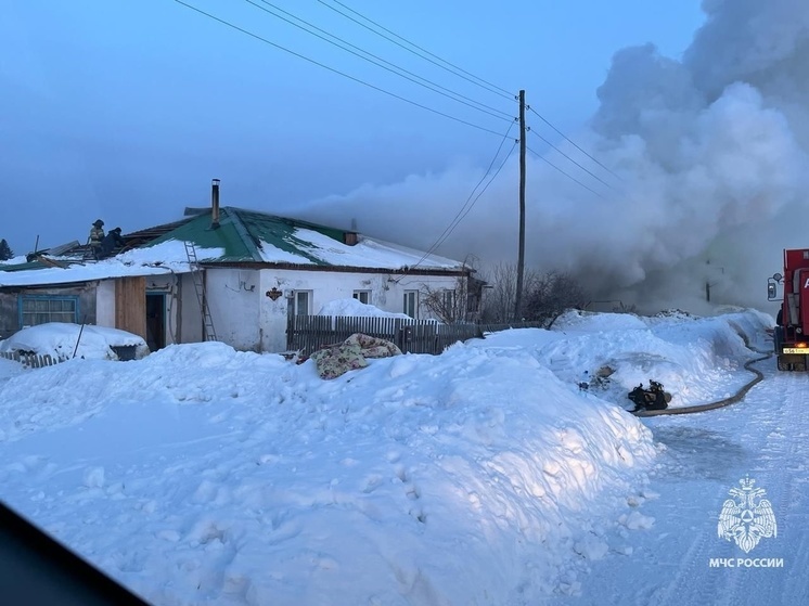 Житель деревни Халдеево отравился продуктами горения во время пожара
