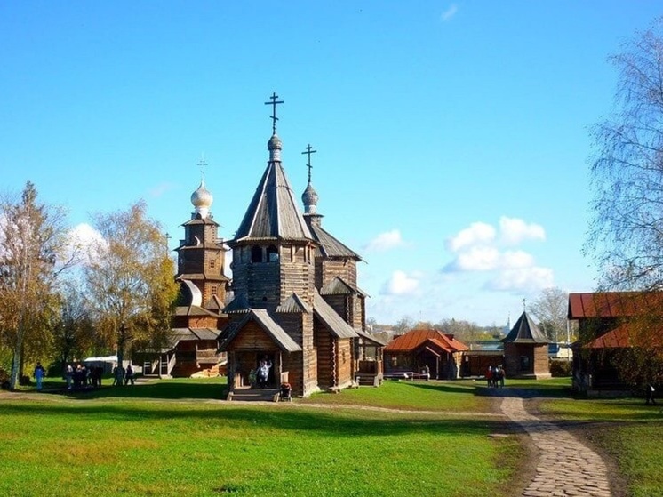 В 2024 году в Суздале благоустроят парк 950-летия города
