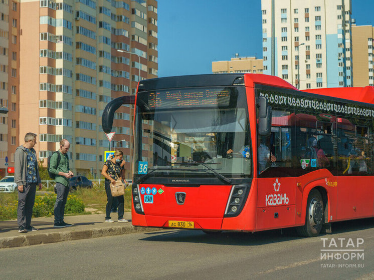 Казань нуждается в 263 автобусах, 39 троллейбусах и 9 электропоездах метро