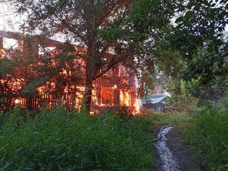 За два месяца в Саратовской области произошло более 550 пожаров