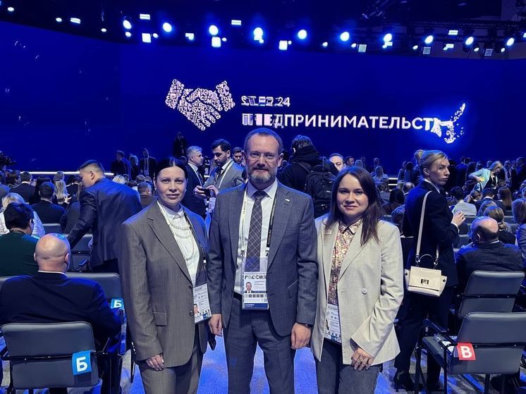 Достижения Алтайского края высоко оценили в рамках Дня российского предпринимательства на выставке «Россия»