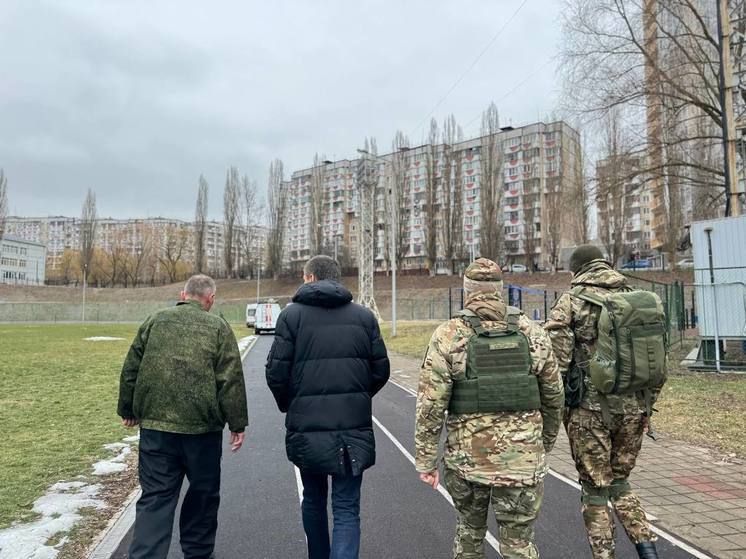 Вячеслав Гладков: директора белгородской школы №42 удостоят госнаграды