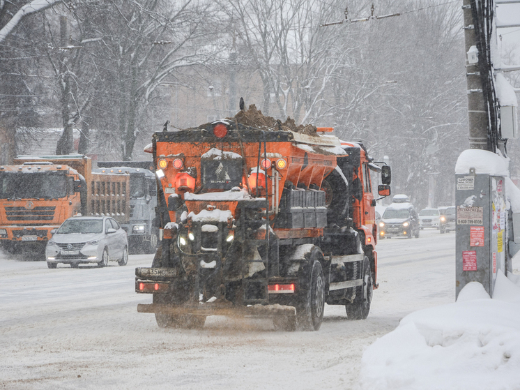 Более 1,6 млн кубометров снега вывезли с улиц Нижнего Новгорода
