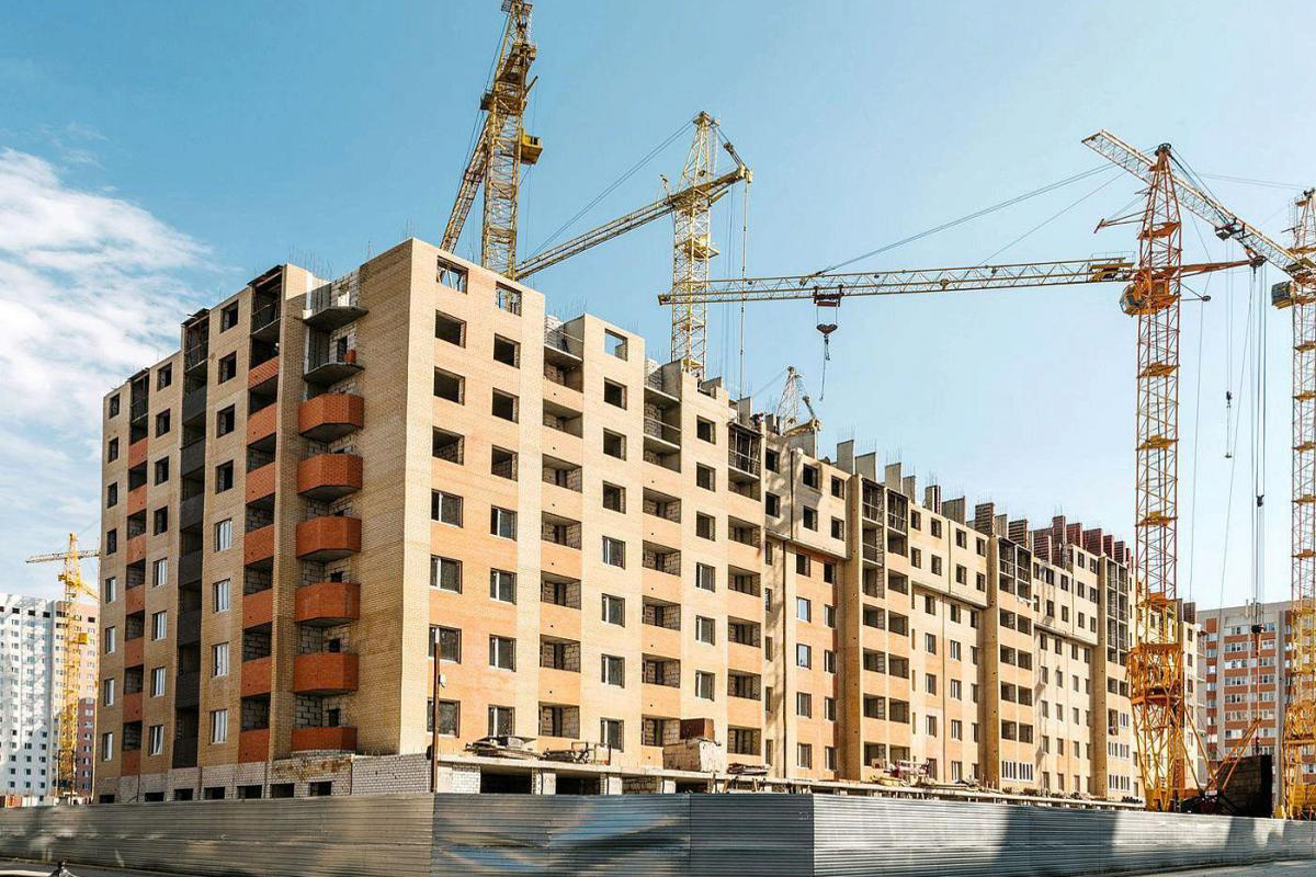 В Костромской области жилищное строительство показало рекордные цифры роста