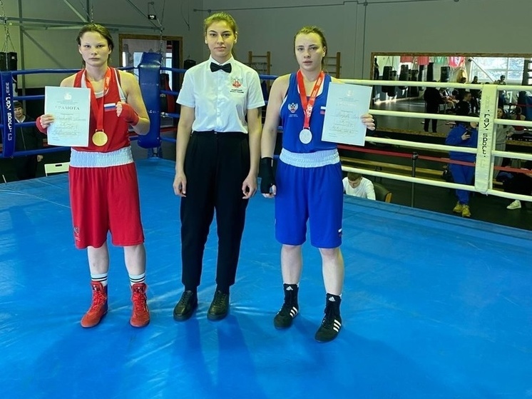 Спортсменки из Серпухова победили на областных соревнованиях по боксу