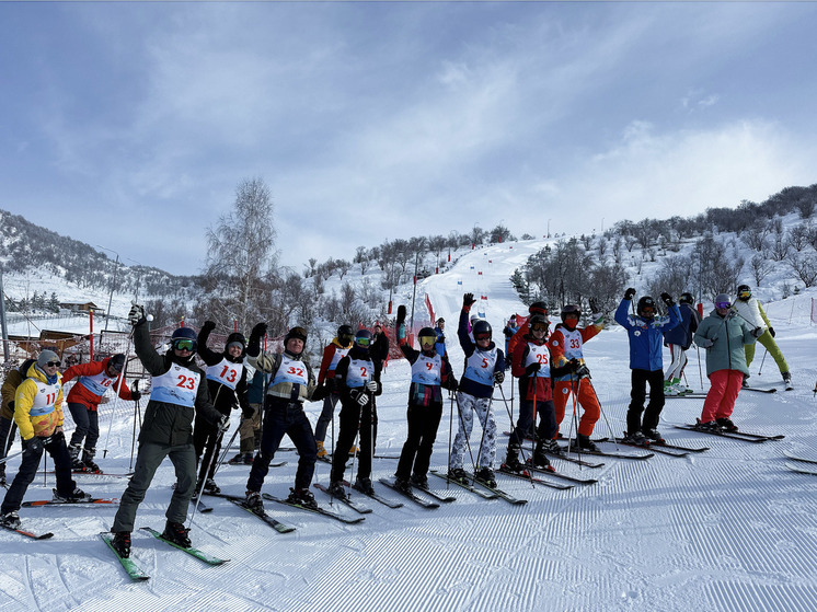 Международная встреча журналистов-лыжников состоится в Алматы в марте