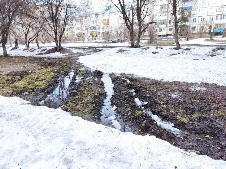 В первой декаде марта в Томске и области возможно потепление до +4 °С