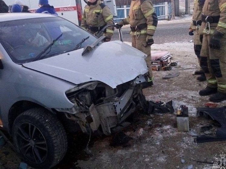 Два из четырех пострадавших в ДТП в Забайкалье оказались подростками