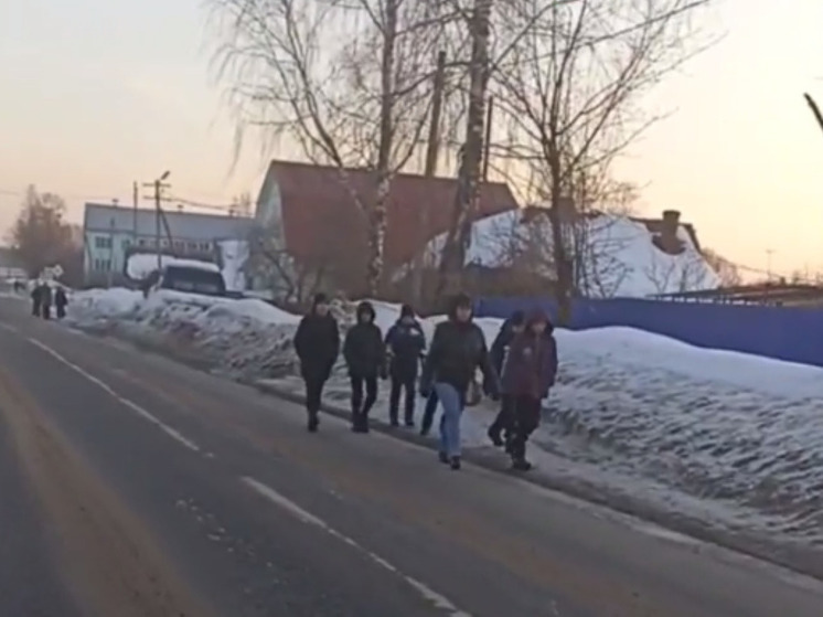 Для можайских школьников дорога в школу связана с риском для жизни