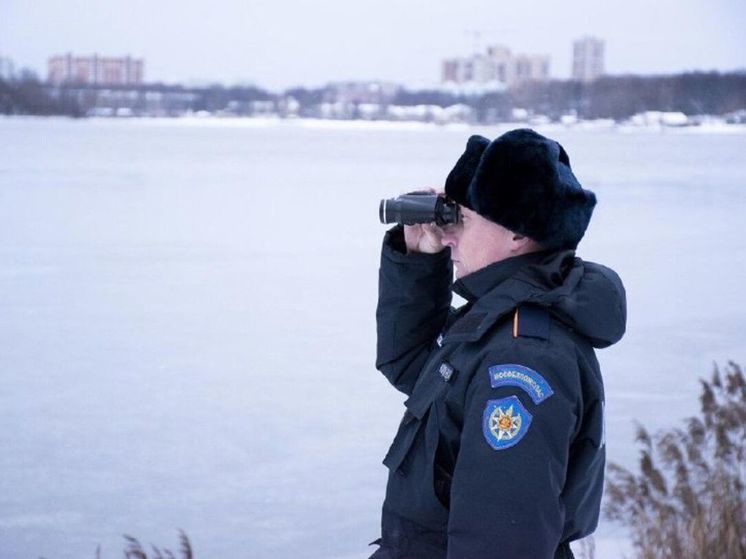 27 человек провалились под лед в Подмосковье этой зимой