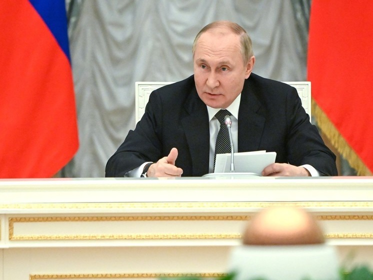 Путин анонсировал дополнительные выплаты тульским семьям