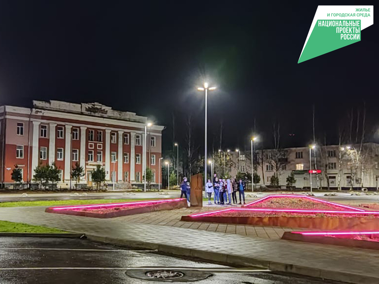 В Тверской области по нацпроекту «Жильё и городская среда» благоустраивают городские пространства
