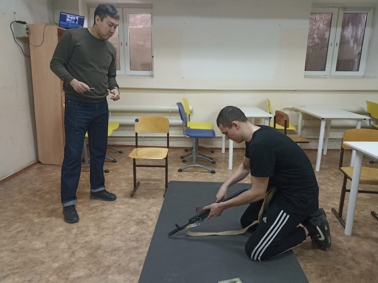 Школьники Калмыкии принимают участие в олимпиаде по Основам безопасности жизнедеятельности