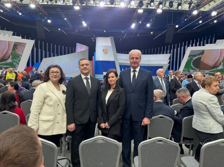 Михаил Ведерников возглавил делегацию региона на оглашении послания президента