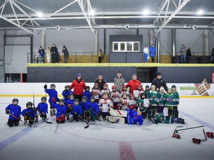 Юные хоккеисты из Вологды стали призёрами турнира «Февральский кубок»