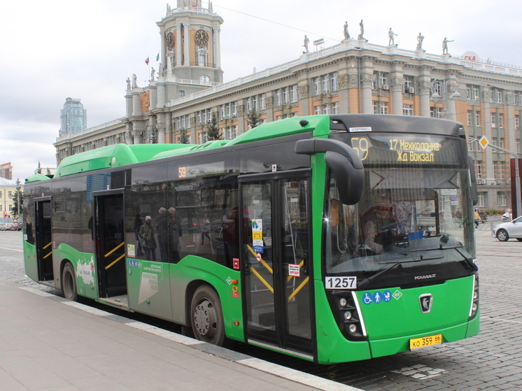 На полтора месяца изменит маршрут автобус № 80 в Екатеринбурге