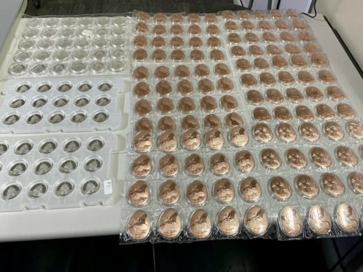 Коллекцию монет на миллион рублей нашли хабаровские таможенники