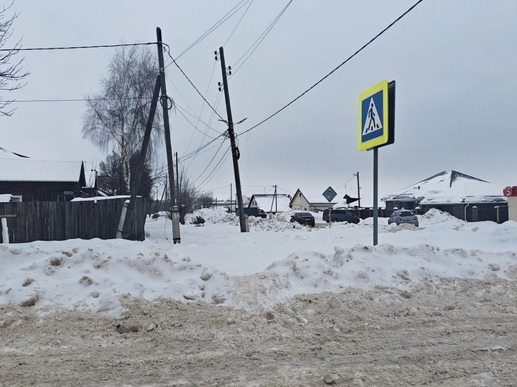 В Юрьев-Польском районе чиновника наказали за неубранный снег