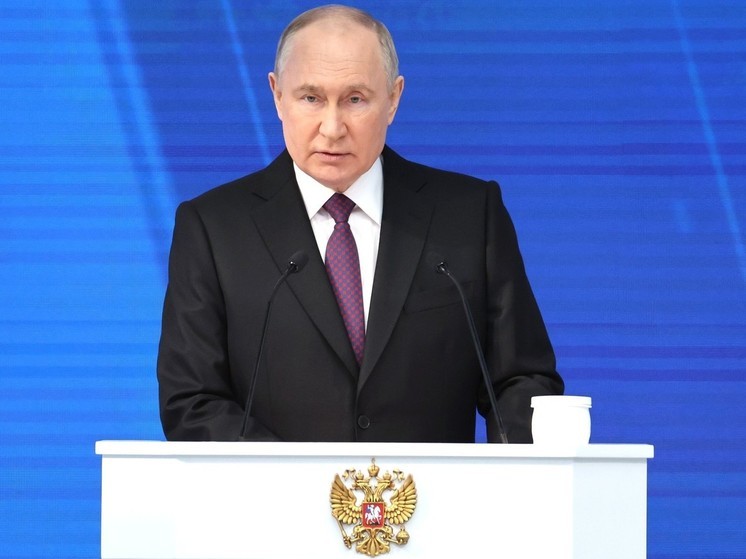 Президент РФ объявил о запуске нового национального проекта «Семья»