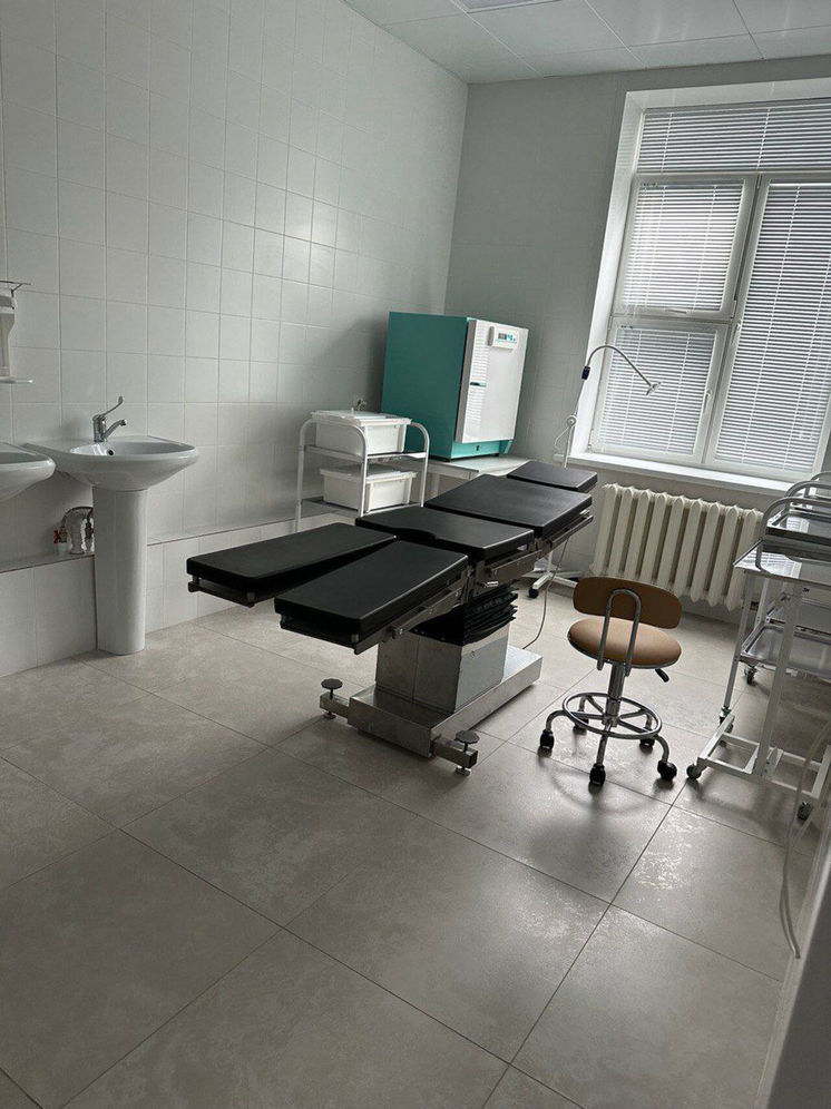 Стало известно, как выглядит новая поликлиника в Новокузнецке изнутри