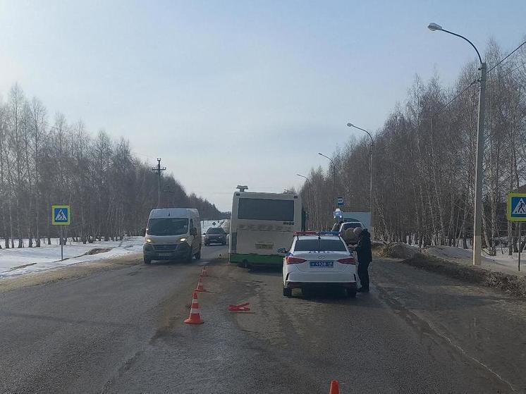 На трассе Липецк – Грязи водитель автобуса сбил 16-летнюю девушку