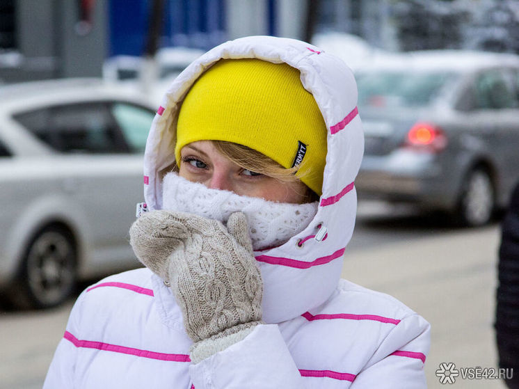 Резкие перепады температур от -25 до +2 ожидаются в Кузбассе на выходных