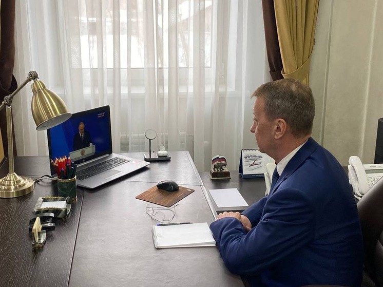 Глава Барнаула Вячеслав Франк высказался о Послании Путина Федеральному собранию
