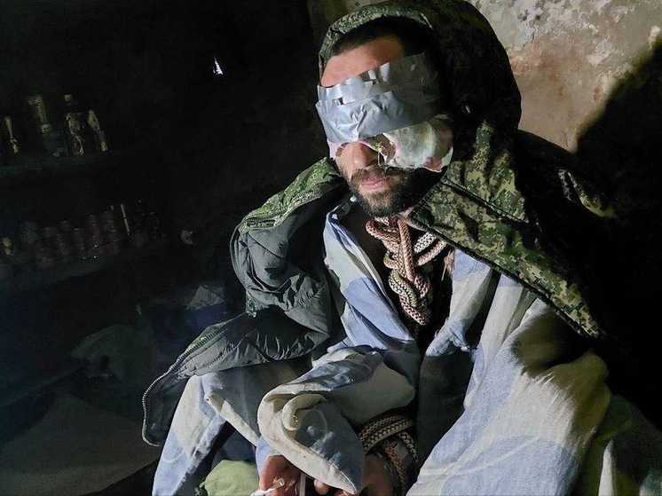 В телеграм-каналах появилось фото единственного выжившего морпеха Сил спецопераций Украины