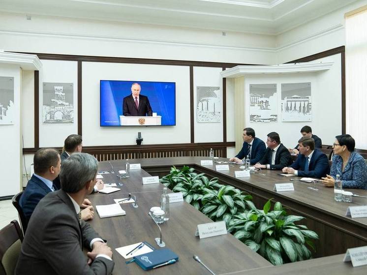 Глава Сочи Алексей Копайгородский прокомментировал Послание Владимира Путина к Федеральному Собранию