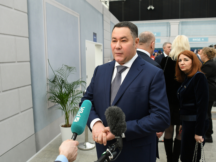 Глава Тверской области рассказал, как на регион повлияют решения, озвученные в послании президента
