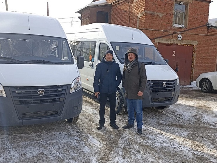 Новые автобусы поступили в ещё два района Кировской области
