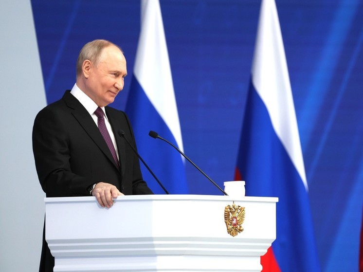Никитин назвал послание Путина стратегией развития России на десятилетия