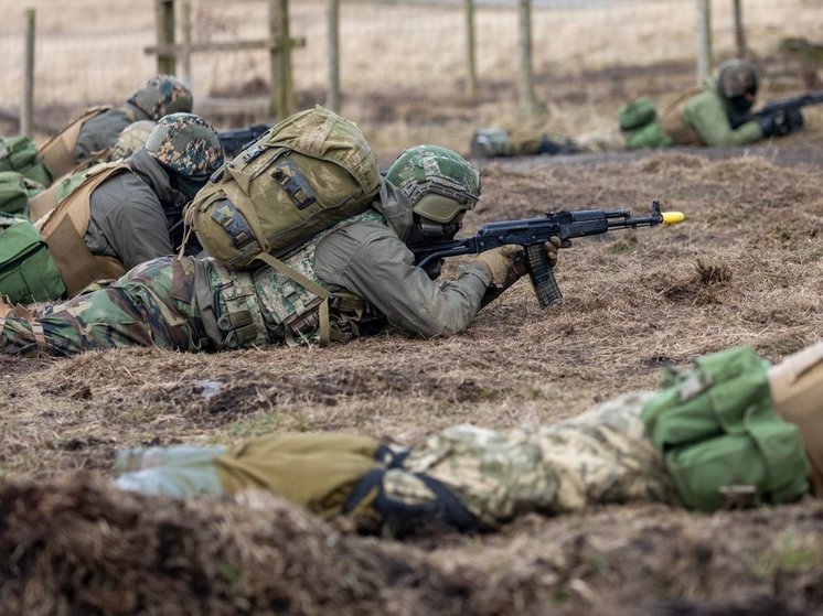 Sky News: находящиеся на Украине британские военные тренируют ВСУ