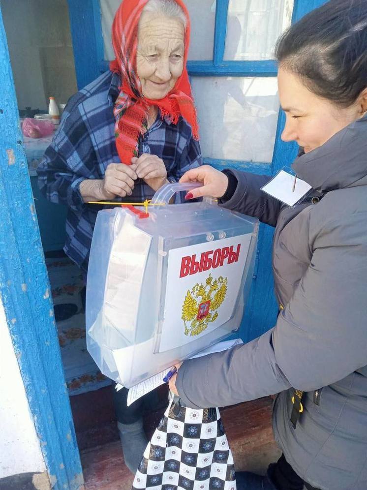 В Херсонской области завершился первый этап досрочного голосования