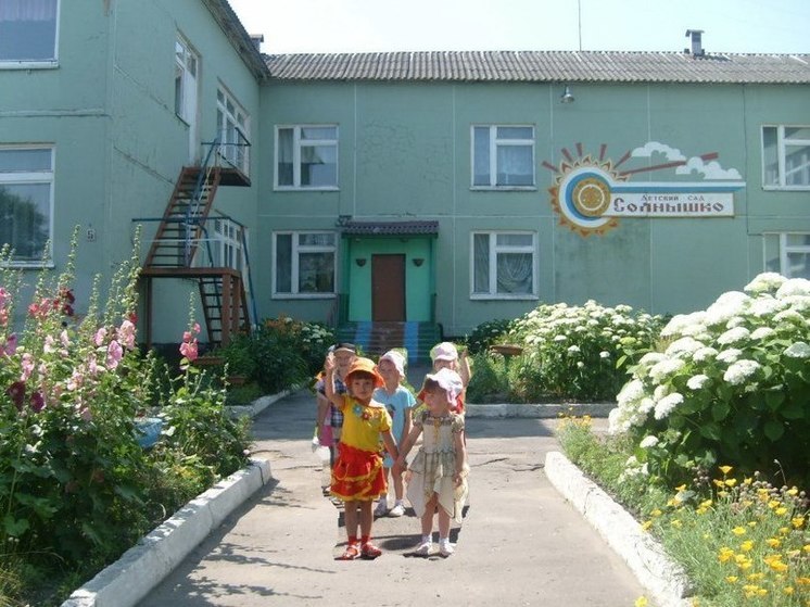 Под Орлом отремонтируют детсад в селе Сосково