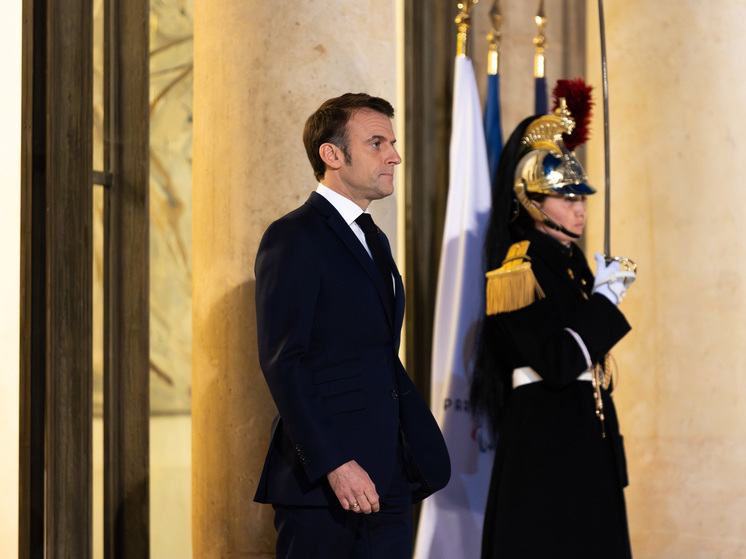 Le Figaro: 68% французов не согласились с позицией Макрона с отправкой войск