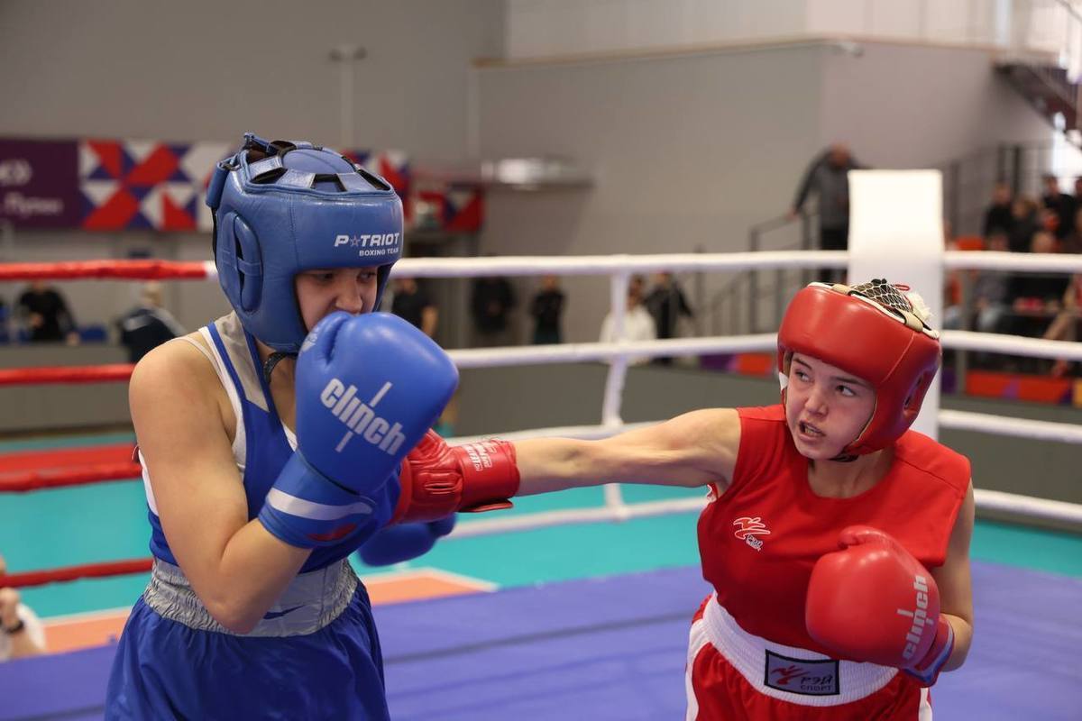 Boxing fights for the title of Regional Champion took place in Kursk