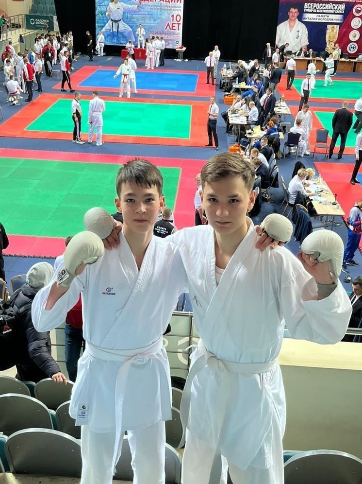 Две медали завоевали юные каратисты Чувашии на всероссийском турнире