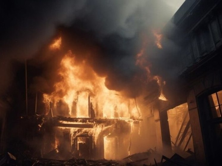 Два человека пострадали при пожаре на пороховом заводе в Котовске