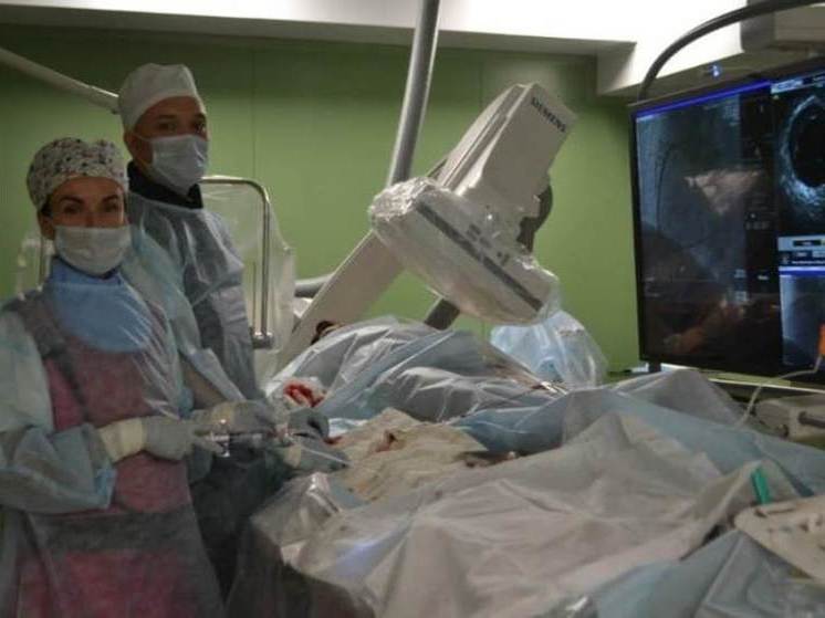В Тамбове медики спасли жизнь 52-летней пациентке с редкой формой инсульта
