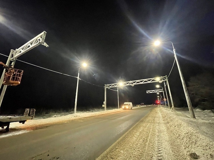 17 опасных участков дорог в Кировской области оснастили «шериф-балками»